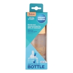 Антиколик шише с широко гърло Canpol - Easy Start, Mountains, 240 ml, Бежово