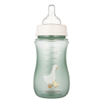 Антиколик шише с широко гърло Canpol - Easy Start, Goose, 240 ml