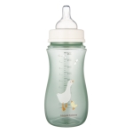 Антиколик шише с широко гърло Canpol - Easy Start, Goose, 300 ml