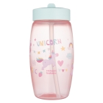 Чаша със сгъваем накрайник Canpol - Unicorn, 400 ml