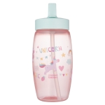 Чаша със сгъваем накрайник Canpol - Unicorn, 400 ml