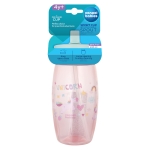 Чаша със сгъваем накрайник Canpol - Unicorn, 400 ml