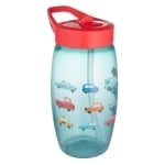 Чаша със сгъваем накрайник Canpol - Cars, 400 ml