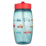 Чаша със сгъваем накрайник Canpol - Cars, 400 ml