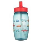 Чаша със сгъваем накрайник Canpol - Cars, 400 ml