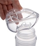 Резервен контейнер за помпа за кърма Canpol - Hands-Free, 120 ml
