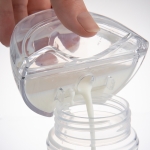 Резервен контейнер за помпа за кърма Canpol - Hands-Free, 120 ml