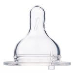 Силиконов биберон Canpol - Easy Start, Anticolic, 3-6 m 