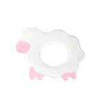 Силиконова чесалка Canpol - Sheep, Розова