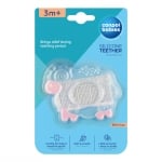 Силиконова чесалка Canpol - Sheep, Розова