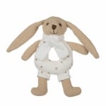 Мека дрънкалка Canpol - Bunny, Бежова