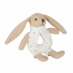 Мека дрънкалка Canpol - Bunny, Бежова