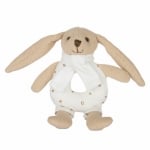 Мека дрънкалка Canpol - Bunny, Бежова