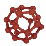 Сензорна чесалка от силикон Canpol - Geometric
