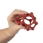 Сензорна чесалка от силикон Canpol - Geometric