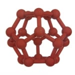 Сензорна чесалка от силикон Canpol - Geometric