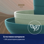 Комплект за хранене Lovi - Pistachio, 3 части