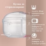 Динамичен силиконов биберон Lovi - Mammafeel, Mini, 0m +