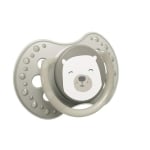 Силиконови залъгалки Lovi - Buddy Bear, 0-2 m, 2 броя