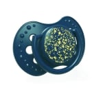 Силиконови залъгалки Lovi - Stardust, 0-3 m, 2 броя, Сини