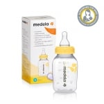 Шише с биберон S Medela, 150 ml