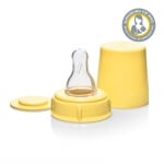 Шише с биберон S Medela, 150 ml