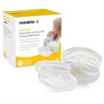 Подплънки за кърма Medela - 30 броя