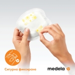 Подплънки за кърма Medela - 60 броя