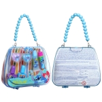Детски козметичен комплект Air-Val - Stitch, В чантичка