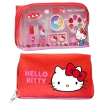 Детски козметичен комплект Air-Val - Hello Kitty, В несесер