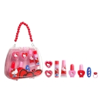 Детски козметичен комплект Air-Val - Hello Kitty, В чантичка