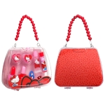 Детски козметичен комплект Air-Val - Hello Kitty, В чантичка