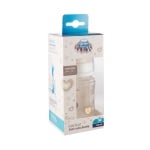 Антиколик шише Canpol Easy Start - Newborn Baby, 120 ml, Бяло