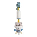 Мека играчка с дрънкалка Canpol - Pastel Friends