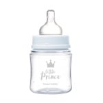 Aнтиколик шише Canpol Easy Start - Royal Baby, 120 ml, Синьо