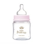 Aнтиколик шише Canpol Easy Start - Royal Baby, 120 ml, Розово