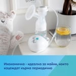 Електрическа помпа за кърма Canpol - Easy Start