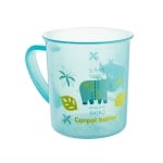 Пластмасова чаша Canpol - Afrika, 170 ml, Синя