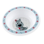 Пластмасова купа Canpol - Happy Animals, 270 ml, Кученце
