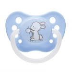 Анатомична залъгалка Canpol - Little Cutie, 6-18 m, Синя