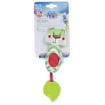 Мека играчка със свирка Canpol - Forest Friends, Зелена
