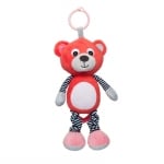 Мека музикална играчка Canpol - Bears, Корал