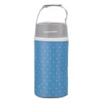 Термоопаковка за шише Canpol - Polka Dot, Синя