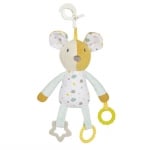 Мека играчка с чесалка Canpol - Mouse