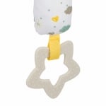 Мека играчка със свирка и чесалка Canpol - Mouse
