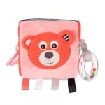 Мека играчка Canpol -  Кубче Bears, Корал