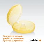 Силиконови зърна Medela - Размер S