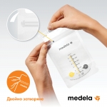 Пликчета за съхранение на кърма Medela - 25 броя