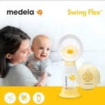 Двуфазна електрическа помпа за кърма Medela - Swing Flex