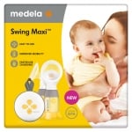 Двойна двуфазна помпа за кърма Medela - Swing Maxi 